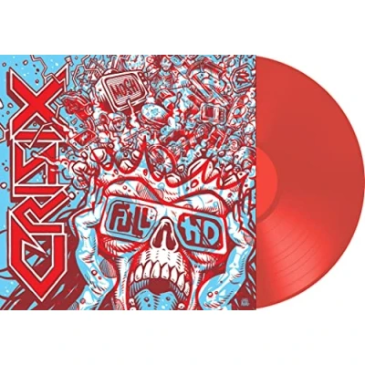 Abbildung von Full Hd (Red Vinyl+3d Brille) [Vinyl LP]