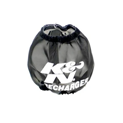 Abbildung von K&amp;N 22 8028PK KFZ und Motorrad Luftfilterhülle, Schwarz