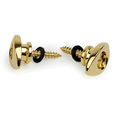 Abbildung von Planet Waves PWEEP302 Elliptical End Pin Gold