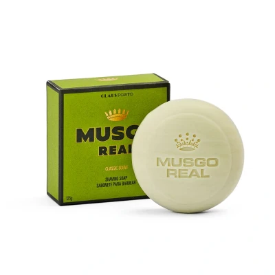 Abbildung von Claus Porto Rasierseife Shaving SOAP Classic Scent Rasur, Größe: 125 g, Transparent