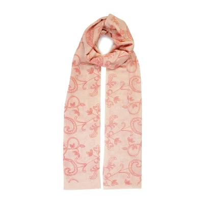 Abbildung von Harpa Porta Schal peachcoral, Damen, Größe: One Size, Peach coral