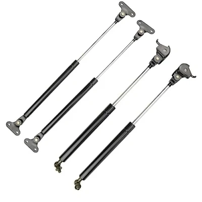 Abbildung von Frankberg 4x Gasfeder Dämpfer Heckklappe Motorhaube Kompatibel mit Land Cruiser 80 J8 4.2L 4.5L SUV 1990 1997 Replace# 6895060032