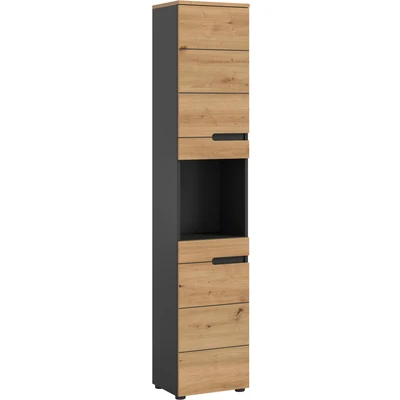 Abbildung von INOSIGN Hochschrank REHAT, Höhe 193 cm, 4 Türen, 5 Fächer, 1 Schubkasten