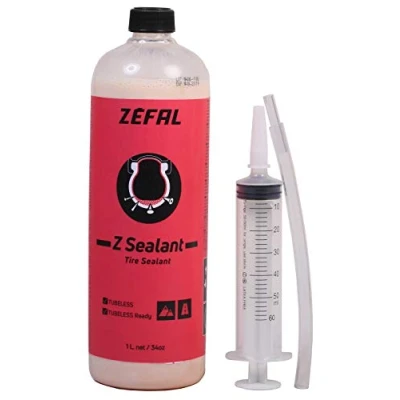 Abbildung von Zéfal Unisex Erwachsene Mehrfachwerkzeug 2361063300 Reifendichtmittel, Transparent, 1 L