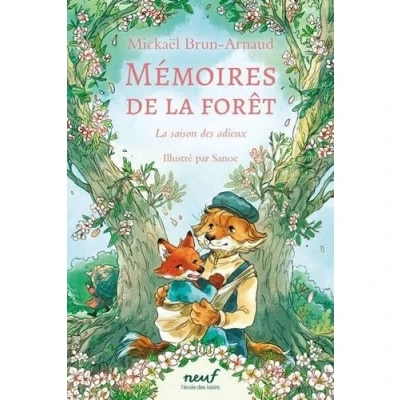 Abbildung von Mémoires de La forêt Tome 4 saison des adieux