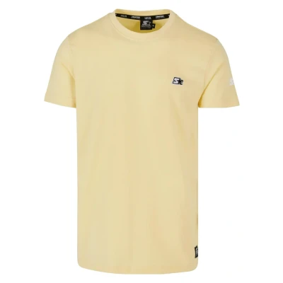 Abbildung von Starter Essential Tshirt basic, Herren, Größe: Small, Lightyellow