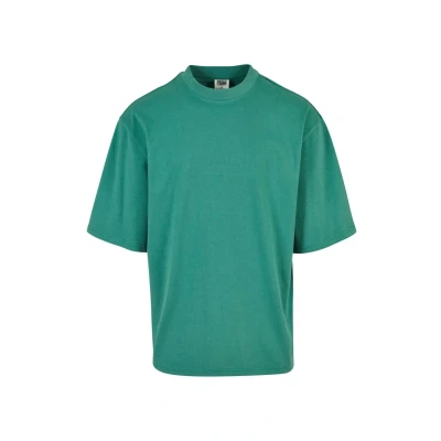 Abbildung von Urban Classics Sleeve Tshirt basic, Herren, Größe: Large, Leaf