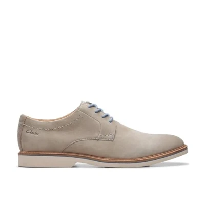 Abbildung von Clarks Atticus BusinessSchnürer, Herren, Größe: 46, Grey Schuhe