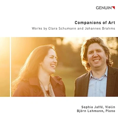 Abbildung von Companions of Art Werke für Violine und Klavier