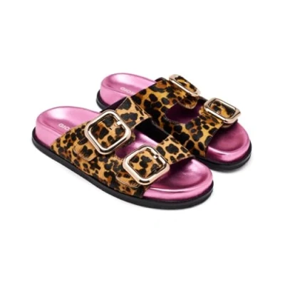 Abbildung von Gioseppo Mifflin Riemensandalette, Damen, Größe: 41, Leopardo Schuhe