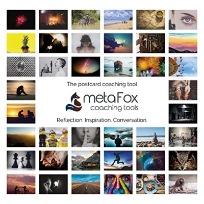 Abbildung von metaFox The World of emotions Postcard Pack 52 cards for coaching and therapy Master your develop emotional intelligence