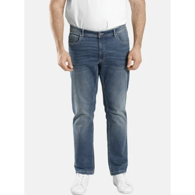 Abbildung von Charles Colby Baron Jeans Straight Leg, Herren, Größe: 58, Blau
