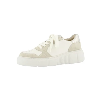 Abbildung von Paul Green Sneaker low, Damen, Größe: 38.5, Milk/white Schuhe