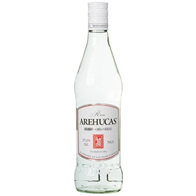 Abbildung von Arehucas Ron Carta Blanca, 1er Pack (1 x 700 ml)