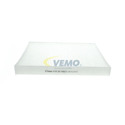 Abbildung von VEMO Original Quality V10 30 1002 Innenraumfilter Pollenfilter, Filtereinsatz 278 218,5 32 Papier VOLKSWAGEN: Amarok Pickup, Transporter 5 Kastenwagen