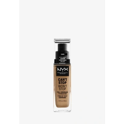 Abbildung von Nyx Professional Makeup CAN&#039;T STOP WON&#039;T Foundation Foundation, Damen, Größe: 30 ml, Camel