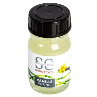 Abbildung von Sugaring Cane Zucker Peeling Sugar Body Scrub ohne Konservierungsmittel Dusch &amp; Körperpeeling Vanille, 30ml