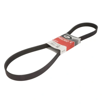 Abbildung von GATES 7PK1338 Keilrippenriemen 1338 7 Polyester, EPDM (Ethylen Propylen Dien Kautschuk) RoadMax Value Line IVECO: Daily 6 Kastenwagen
