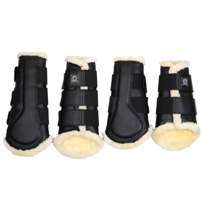Abbildung von Montar Beenbescherming set van 4