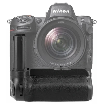 Abbildung von ayex Batteriegriff Kompatibel mit Nikon Z8 ersetzt MB N12 Kamera Hochformatgriff Multifunktions Handgriff