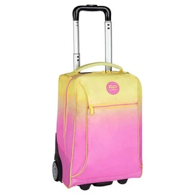 Abbildung von Coolpack E86614, Schulrucksack mit Rollen COMPACT GRADIENT PEACH, Multicolor