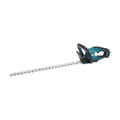 Abbildung von Makita Akku Heckenschere DUH606Z solo blau/schwarz Softgrip Überlast Schutz, (1 St)