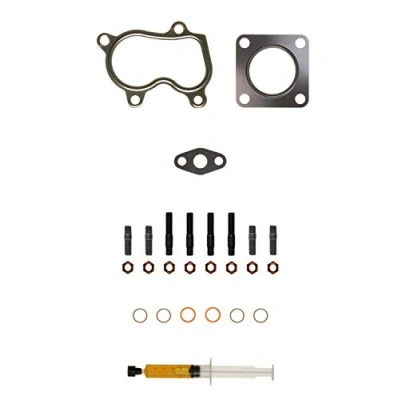 Abbildung von AJUSA JTC12346 Montagesatz, Lader with studs, syringe oil mit Dichtungen Montageanleitung CHRYSLER: VOYAGER 4