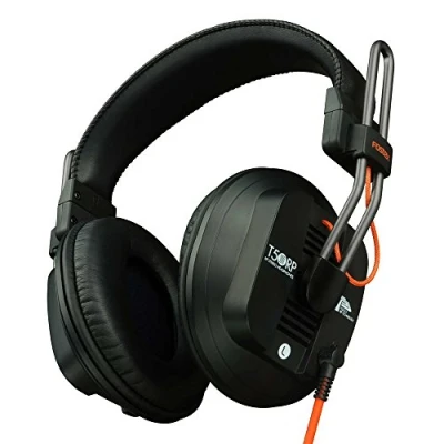 Abbildung von Fostex AMS T50RP MK3 Professionelle Studio Kopfhörer, Kopfband, halboffen