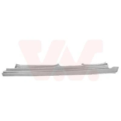 Abbildung von VAN WEZEL 7627103 Schweller Reparaturblech links SKODA: Fabia 2 Schrägheck, Combi