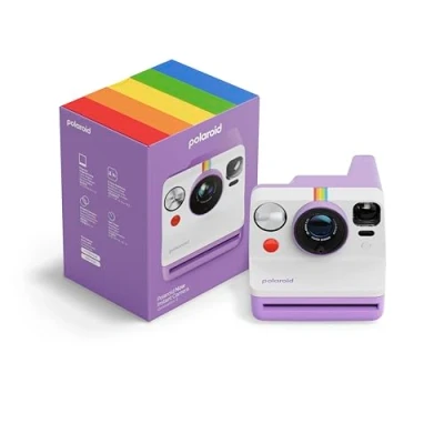 Abbildung von Polaroid NOW Generation 3 Unisex Kamera, Größe: One Size, Purple