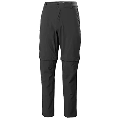 Abbildung von Helly Hansen Brono ZIP OFF Skihose, Herren, Größe: XL, Ebony