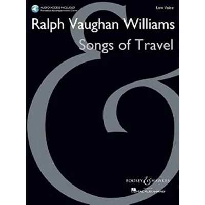 Abbildung von Songs of Travel: tiefe Stimme und Klavier. Ausgabe mit Online Audiodatei.: Low Voice