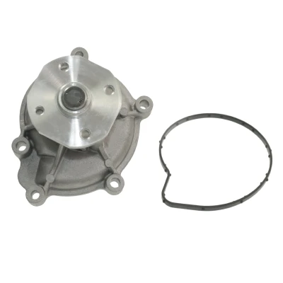 Abbildung von BLUE PRINT ADC49163 Wasserpumpe Aluguss mit Dichtung Metall MERCEDES BENZ: B Klasse, A SMART: Forfour I