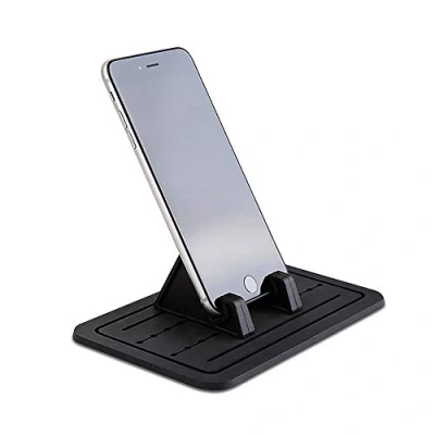 Abbildung von Cartrend Anti Rutsch Halterung Ständer KFZ Auto bis 7&quot; Halterung, (Anti Matte Pad Handy Halter Ablage Navi Navigation)
