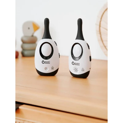 Abbildung von Babymoov Babyphone Expert Care Digital Green Technology, niedrige Strahlung, 1000m Reichweite