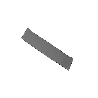 Abbildung von CanDo Bodytrainer Loop, Widerstand Übungsband für funktionales Training, Länge 25,4 cm silber (sehr sehr schwer)