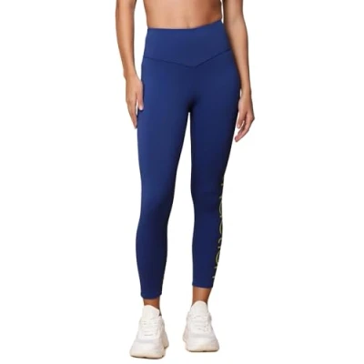 Abbildung von triaction by Triumph Cardio RTW Sport Tights, Damen, Größe: Small, Twilight blue