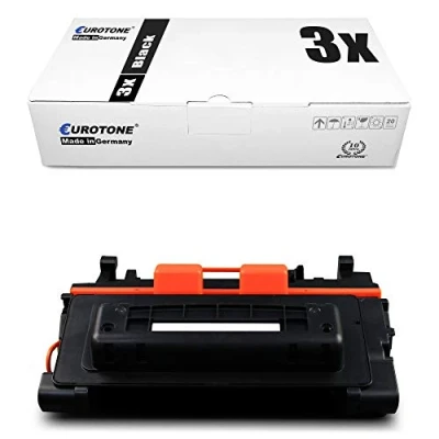 Abbildung von Eurotone 3X kompatibler Toner für HP Laserjet Enterprise 600 m 601 602 603 xh x DN n ersetzt CE390A 90A