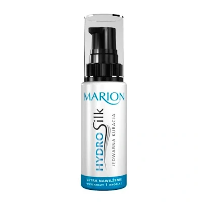 Abbildung von Marion Hydro Silk Ultra Hydration Seide Behandlung für trockenes Haar 50 ml