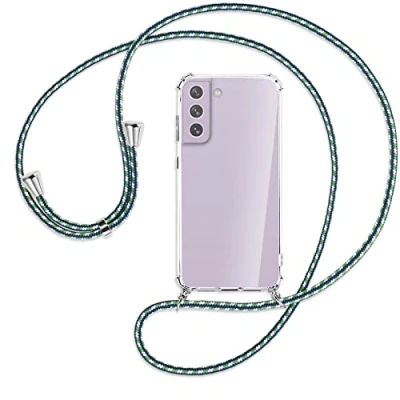 Abbildung von mtb more energy® Handykette kompatibel mit Samsung Galaxy S21 FE (SM G990, 6.4&#039;&#039;) Maritim Smartphone Hülle zum Umhängen Anti Shock Full TPU Case