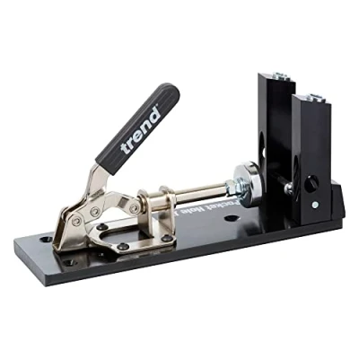 Abbildung von Trend Pocket Hole Jig Anpassungsfähiges, schnelles und einfaches Verbindungssystem, PH/JIG