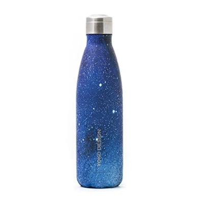 Abbildung von Yoko Design Isolierflasche, doppelwandig, Edelstahl, BPA frei, wiederverwendbar, umweltfreundlich, für Wasser, Sport, Kinder, Büro, Reisen, 260/500/750 ml