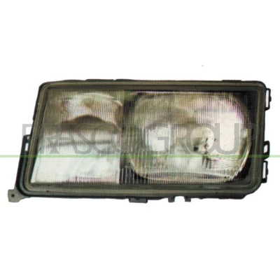 Abbildung von PRASCO ME0214604 Scheinwerfer links H4 MERCEDES BENZ: 190