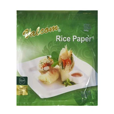 Abbildung von Valcom Rice Paper (Reispapier, rund, 22 cm), 250 g