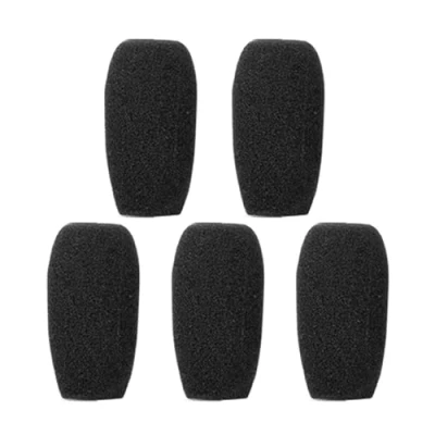 Abbildung von Headset Mikrofon Schwamm, Windschutzscheibe, Schutz, Schaumstoff Windschutzscheibe