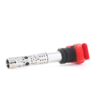 Abbildung von RIDEX 689C0025 Zündspule 4 12 Rot AUDI: A4 B6 Limousine, Avant, A6 C5 Avant