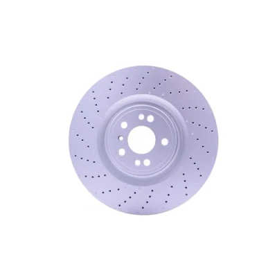 Abbildung von HELLA PRO High Carbon 8DD 355 125 041 Bremsscheibe MERCEDES BENZ: GLS, ML Klasse, GLE SUV