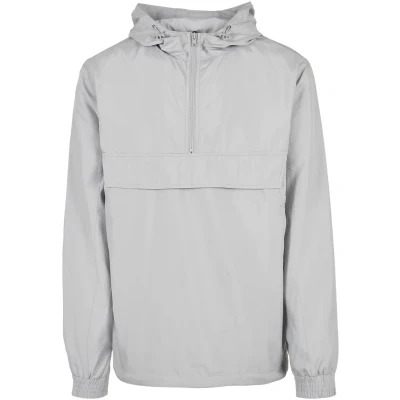 Abbildung von Urban Classics Basic Windbreaker, Herren, Größe: Small, Lightasphalt
