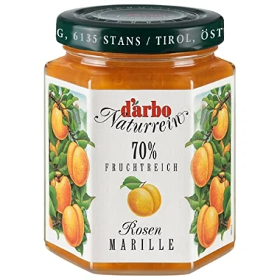Abbildung von Darbo Fruchtreich Marillen (Aprikosen) Fruchtaufstrich, 6er Pack (6 x 200 g) Glas
