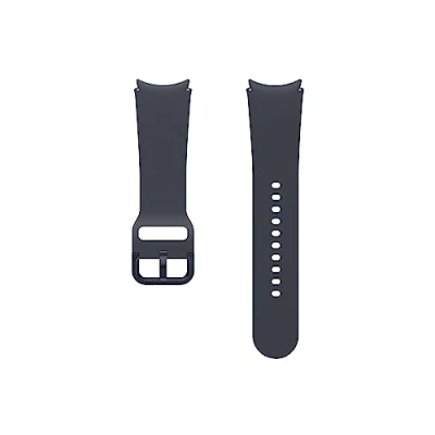 Abbildung von Samsung Watch Silikon Armband Grau S/M Galaxy 6
